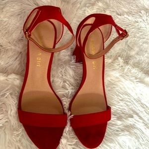 Square heel